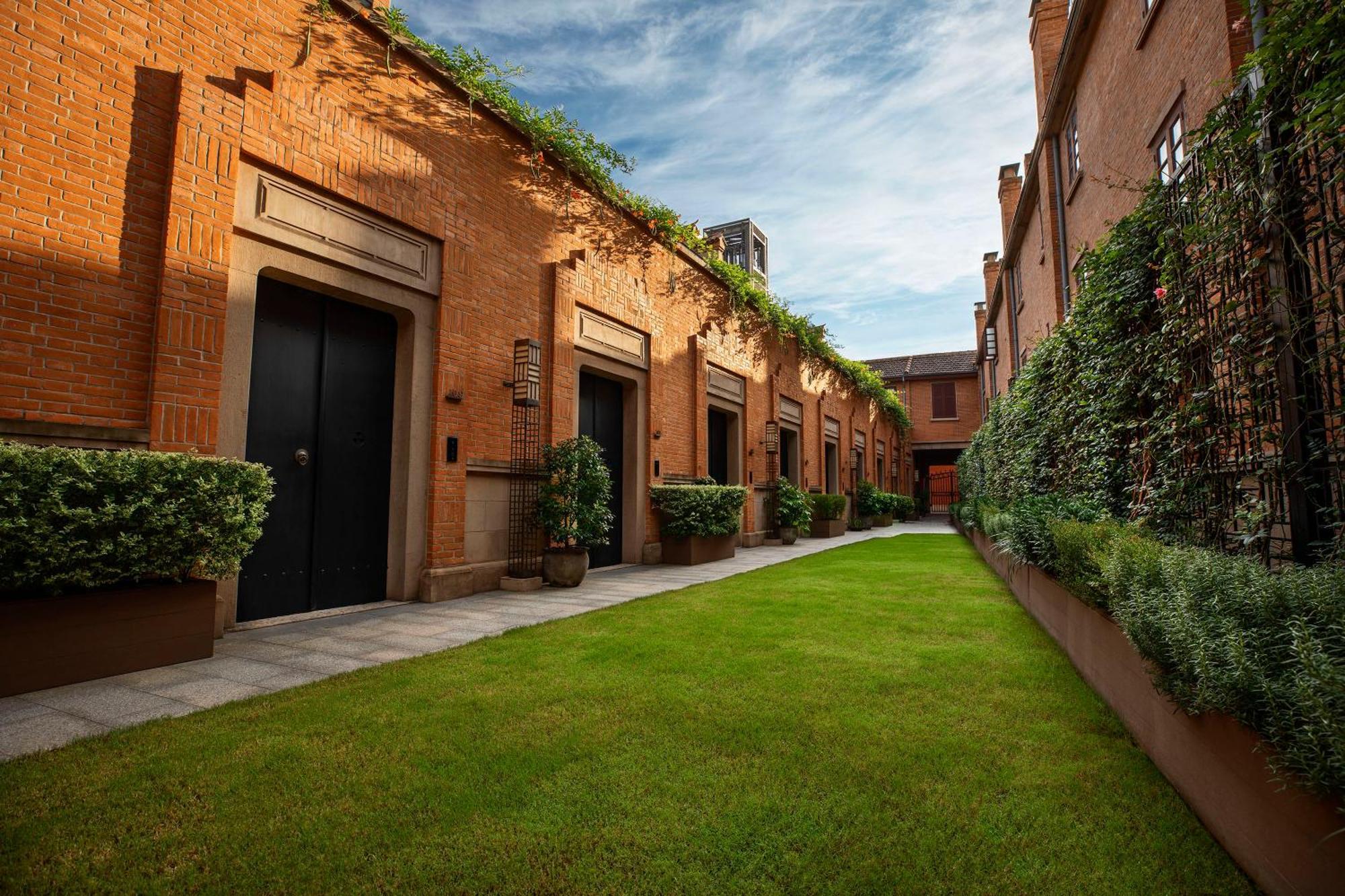 Capella Shanghai, Jian Ye Li Exterior photo