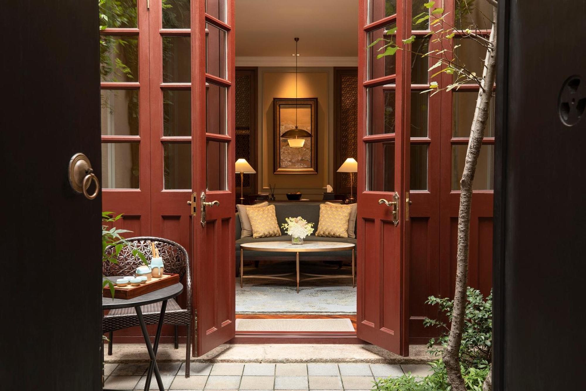 Capella Shanghai, Jian Ye Li Exterior photo