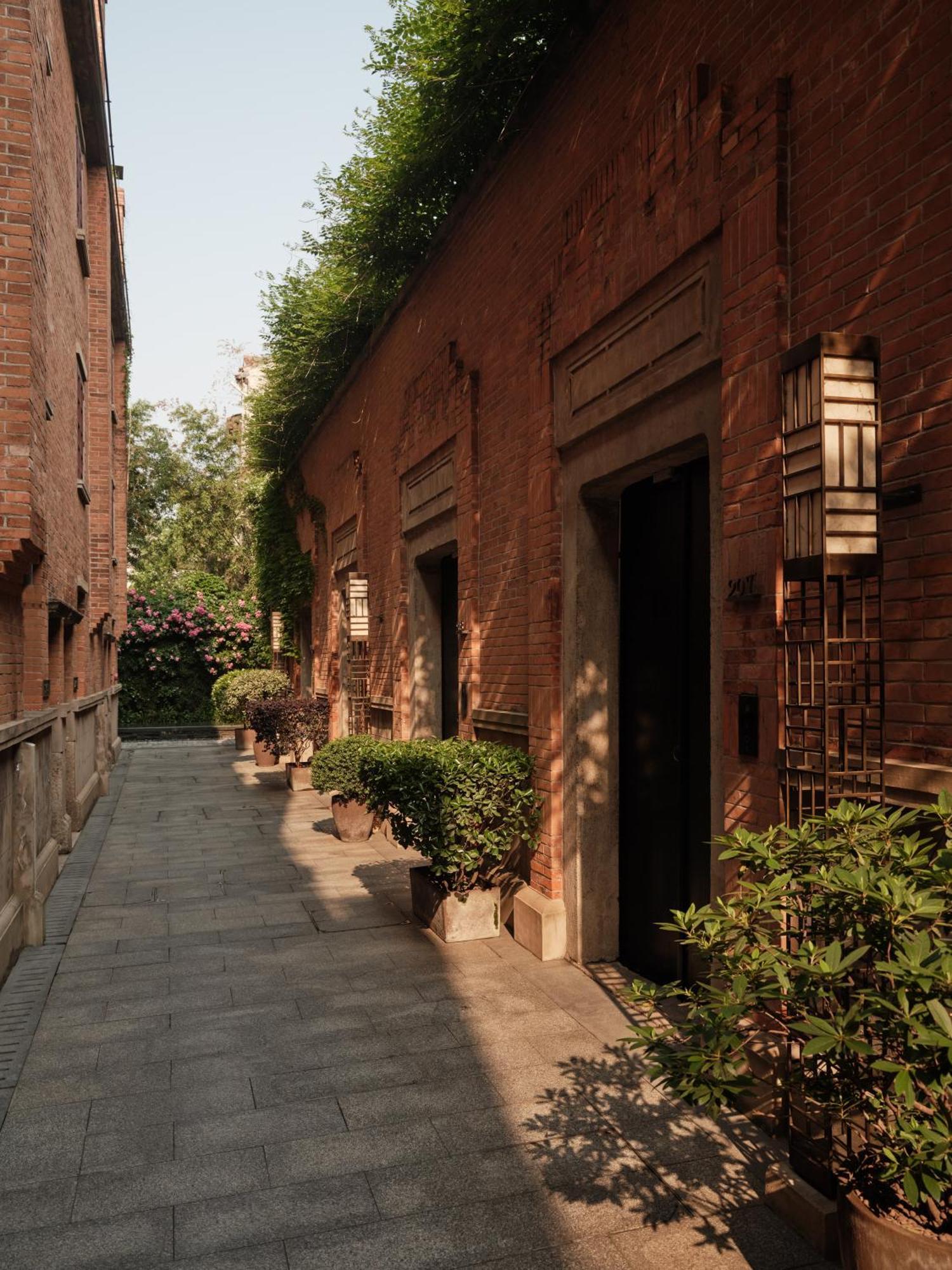 Capella Shanghai, Jian Ye Li Exterior photo