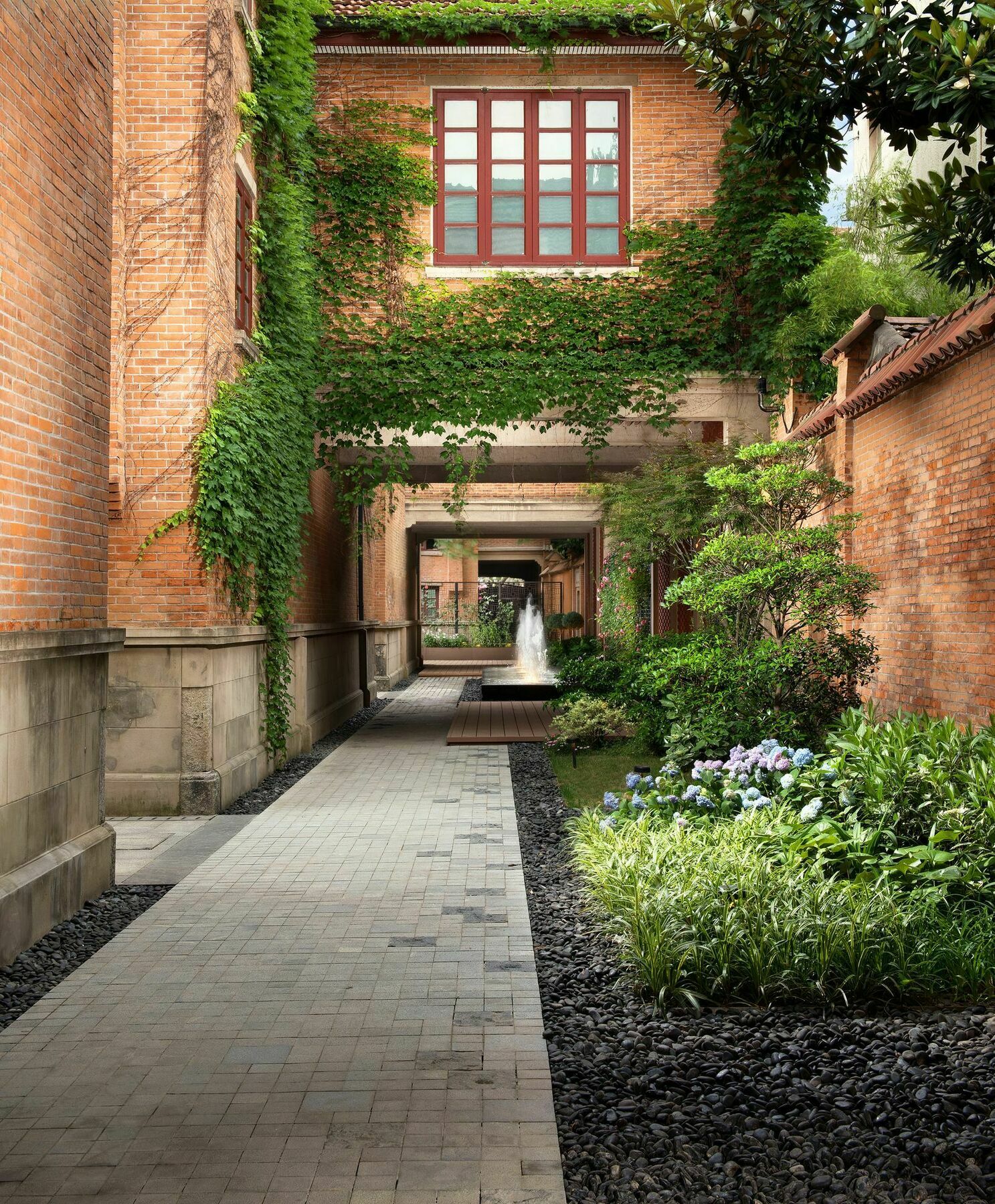 Capella Shanghai, Jian Ye Li Exterior photo